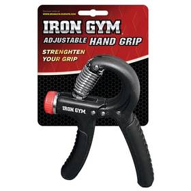 Ściskacz do rąk Iron Gym Hand Grip Czarny