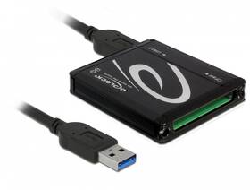 DeLock USB 3.0 / CFast (91686) čierna