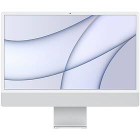 Apple iMac 24" M1 8x GPU, 8GB, 512GB, CZ - Silver (MGPD3CZ/A)