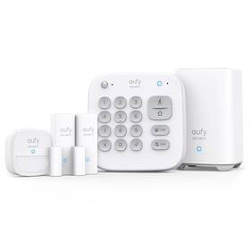 Anker Eufy Security 5-Piece Home Alarm Kit (T8990321)
