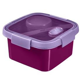 Lunchbox Curver Smart To Go 1,1 l Purpurowy
