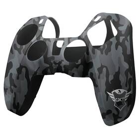 Trust GXT 748 Controller Silicone Sleeve pre PS5 - black camo (24172)