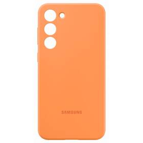 Samsung Silicone na Galaxy S23+ (EF-PS916TOEGWW) oranžový