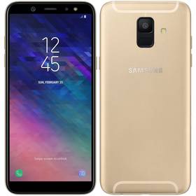 Telefon komórkowy Samsung Galaxy A6 (SM-A600FZDNXEZ) Złoty