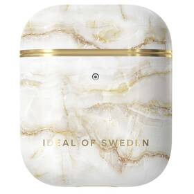 iDeal Of Sweden pro Apple Airpods 1/2 - Golden Pearl Marble (IDFAPC-194) (lehce opotřebené 8801845088)