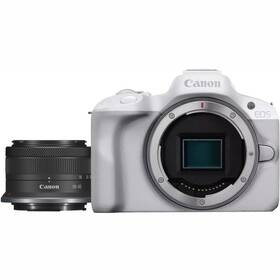 Canon EOS R50 + RF-S 18-45 mm IS STM (5812C013) bílý