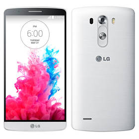 Telefon komórkowy LG G3 (D855) - 32GB Silk White (LGD855.ACZEWH) Biały