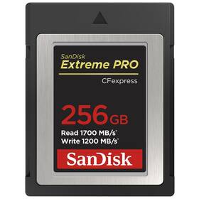 SanDisk Extreme Pro CFexpress 256GB, (1700R/1200W), Type B (SDCFE-256G-GN4NN)