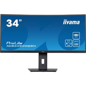 Monitor IIYAMA ProLite XCB3494WQSN-B5 (XCB3494WQSN-B5) Czarny