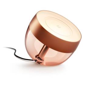 Lampa stołowa Philips Hue Iris Copper Special Edition (8719514411586) Imitacja miedźi