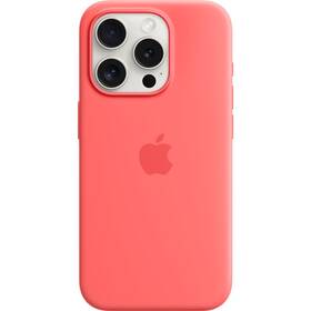 Obudowa dla telefonów komórkowych Apple Silicone Case s MagSafe pro iPhone 15 Pro - světle melounový (MT1G3ZM/A)