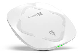Bezprzewodowa ładowarka Connect IT Qi CERTIFIED Wireless Fast Charge (CWC-7500-WH) Biała
