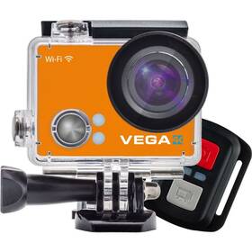 Zewnętrzna kamera Niceboy VEGA 4K Pomarańczowa