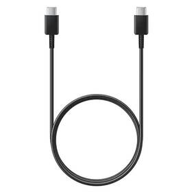 Kabel Samsung USB-C/USB-C, 1m (EP-DA705BBEGWW) černý