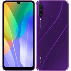 Mobilný telefón Huawei Y6p (HMS) (SP-Y6P64DSPOM) fialový
