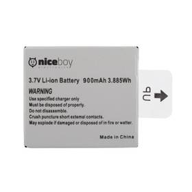 Batéria Niceboy 900mAh pro VEGA a VEGA + (vega-200)