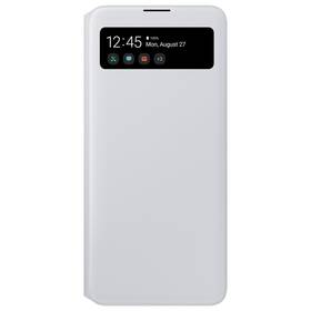 Pokrowiec na telefon Samsung S View Wallet Cover na Galaxy A71 (EF-EA715PWEGEU) białe