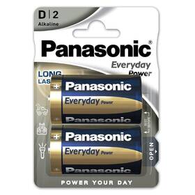 Panasonic Everyday Power D, LR20, blistr 2ks (LR20EPS/2BP)