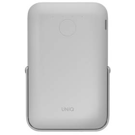 Uniq Hoveo MagSafe 5000 mAh - světle šedá (UNIQ-HOVEO-CHALKGREY)