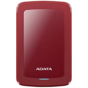 ADATA HV300 2TB (AHV300-2TU31-CRD) červený