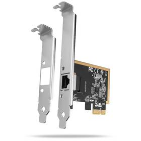 Karta sieciowa Axagon PCEE-GRF, PCIe síťová karta - 1x Gigabit Ethernet port (PCEE-GRF) Srebrna