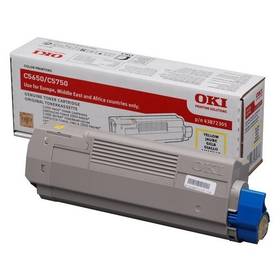 Toner OKI C5650/5750, 2000 stran (43872305) Żółty