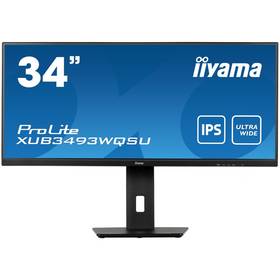 Monitor IIYAMA ProLite XUB3493WQSU-B5 (XUB3493WQSU-B5) Czarny