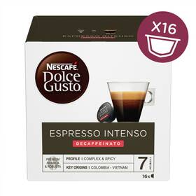 NESCAFÉ Dolce Gusto® Espresso Intenso Decaffeinato kávové kapsule 16 ks