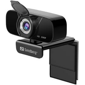 Sandberg Webcam Chat 1080p (134-15) čierna