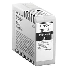 Tusz Epson T8508, 80 ml - matná černá (C13T850800)