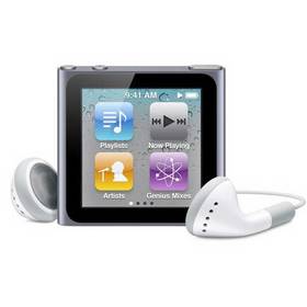 Odtwarzacz MP3 Apple iPod Nano 8GB (MC688QB/A) Tytan