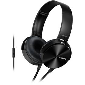 Słuchawki Sony MDRXB450APB.CE7 (MDRXB450APB.CE7) Czarna