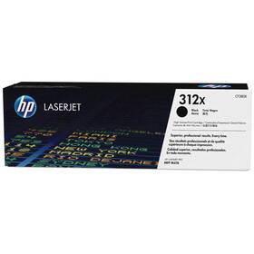 Toner HP 312X, 4 400 stran (CF380X) Czarny