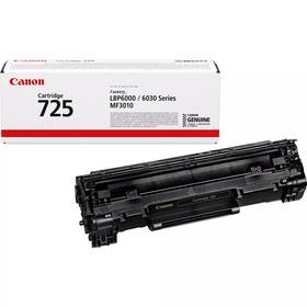 Canon CRG-725, 1600 strán, originálny (3484B002) čierny