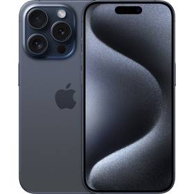 Apple iPhone 15 Pro 128GB Blue Titanium (MTV03SX/A)