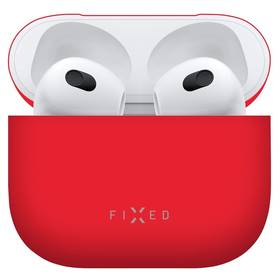 FIXED Silky pro Apple Airpods 3 (2021) (FIXSIL-816-RD) červené