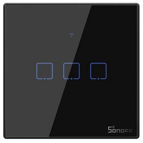 Przełącznik zasilania Sonoff Smart Switch WiFi + RF 433 T3 EU TX (3-channels) (IM190314020)
