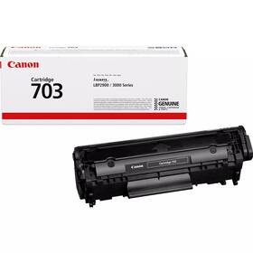Canon CRG-703, 2500 strán - originálny (7616A005) čierny