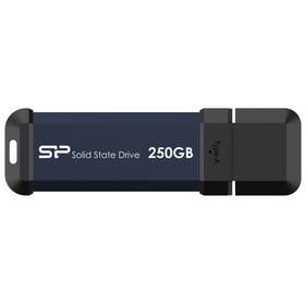Silicon Power MS60 250GB USB 3.2 Gen 2 (SP250GBUF3S60V1B) modrý