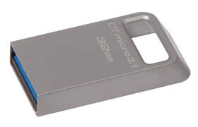 Kingston DataTraveler Micro 3.1 32GB (DTMC3/32GB) kovový