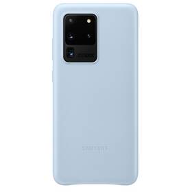 Samsung Leather Cover na Galaxy S20 Ultra (EF-VG988LLEGEU) modrý (zánovní 8801547731)