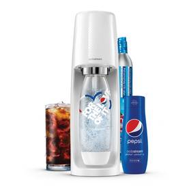SodaStream SPIRIT White Pepsi MegaPack bílý