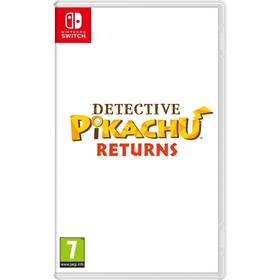 Nintendo SWITCH Detective Pikachu Returns (NSS1242)