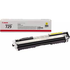 Toner Canon CRG-729Y, 1000 stran (4367B002) Żółty