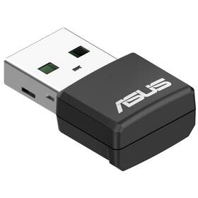 Asus USB-AX55 Nano, AX1800 (90IG06X0-MO0B00) černé