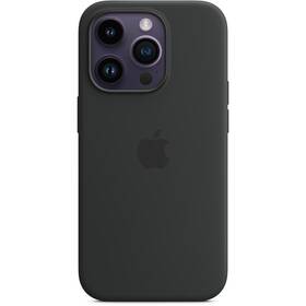 Apple Silicone Case s MagSafe pre iPhone 14 Pro - tmavo atramentový (MPTE3ZM/A)