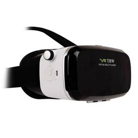 Gogle do wirtualnej rzeczywistości CPA Halo VR-X2 s Bluetooth ovládáním (VR-X2) Biała
