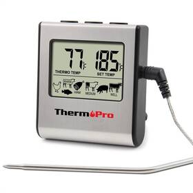 ThermoPro TP-16 stříbrný (lehce opotřebené 8802164860)