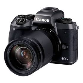 Aparat cyfrowy Canon EOS M5 + 18-150mm IS STM (1279C022) Czarny