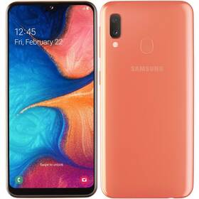 Telefon komórkowy Samsung Galaxy A20e Dual SIM (SM-A202FZODXEZ) Pomarańczowy